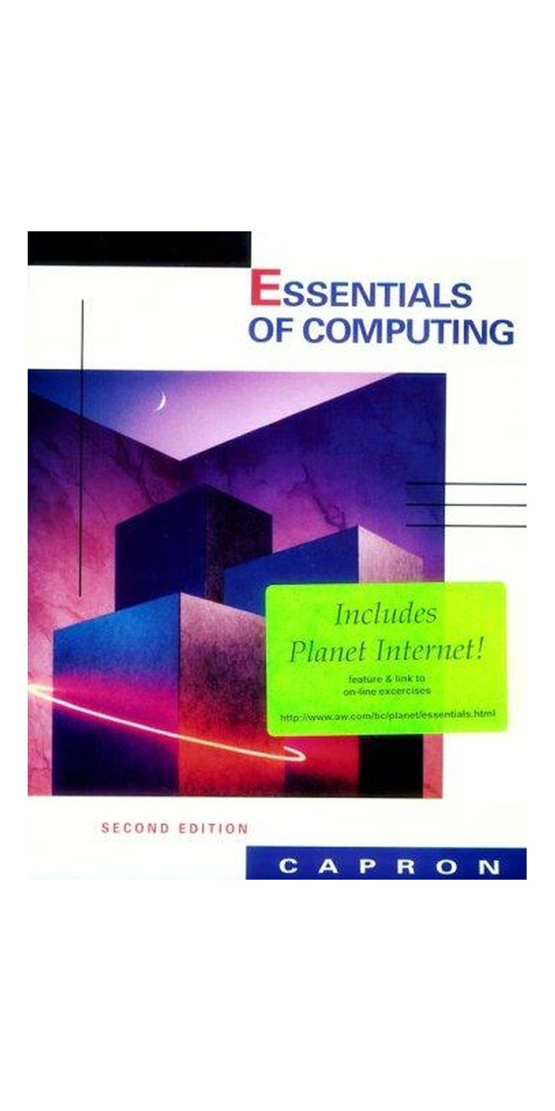 Essentials of computing | Authored by H. L. Capron | Paperback | 2nd ed | Published by Benjamin/Cummings Pub. Co
