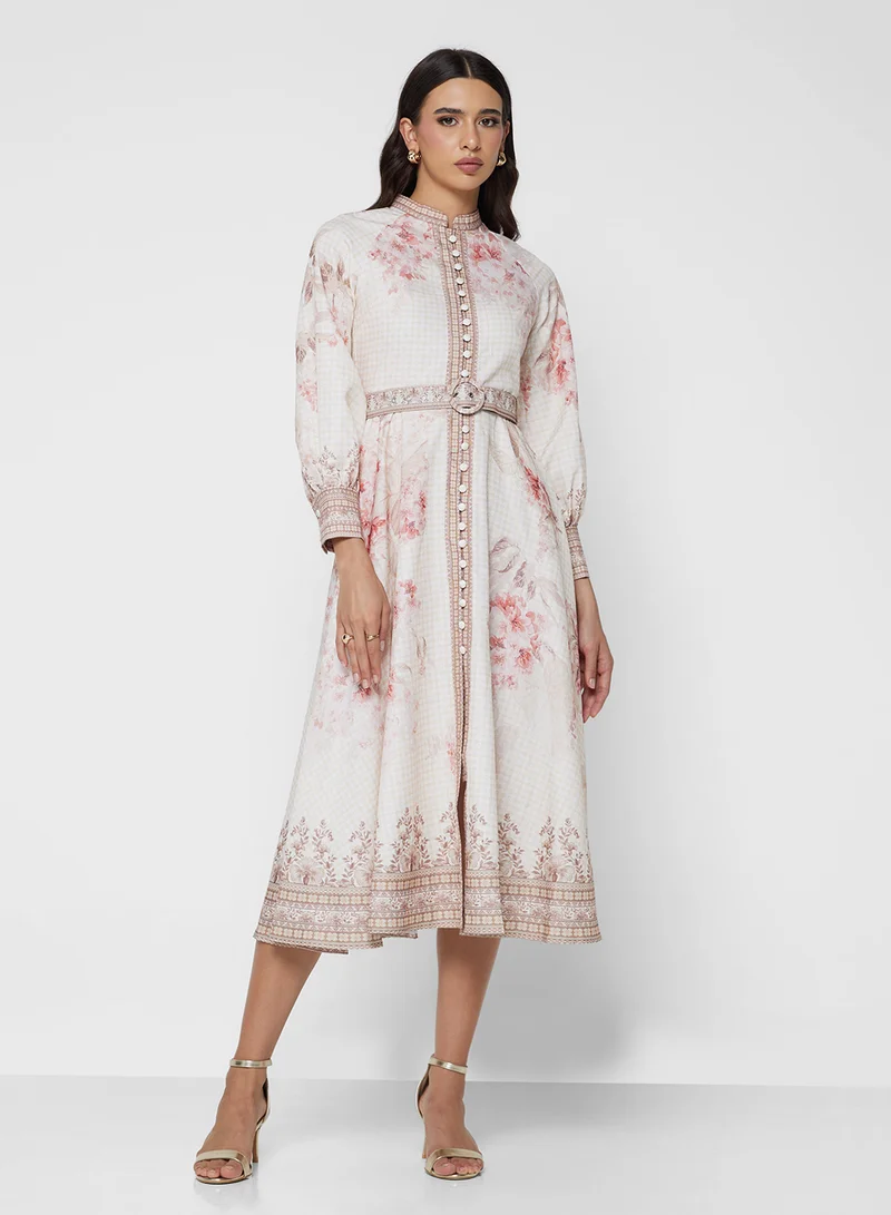 ايلا Floral Print Dress