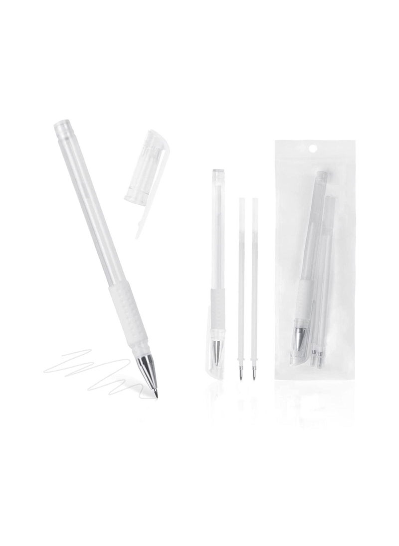 SYOSI - Eyebrow microblading Marker Pen, SYOSI Skin Marker Pen, Eyebrow Permanent Makeup Position Mapping Mark Tools - Image 1