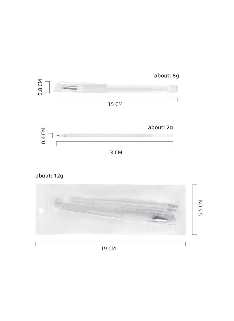 SYOSI - Eyebrow microblading Marker Pen, SYOSI Skin Marker Pen, Eyebrow Permanent Makeup Position Mapping Mark Tools - Image 1