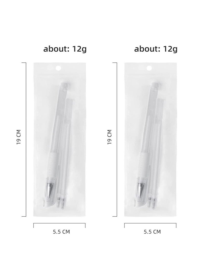 SYOSI - Eyebrow microblading Marker Pen, SYOSI Skin Marker Pen, Eyebrow Permanent Makeup Position Mapping Mark Tools - Image 1