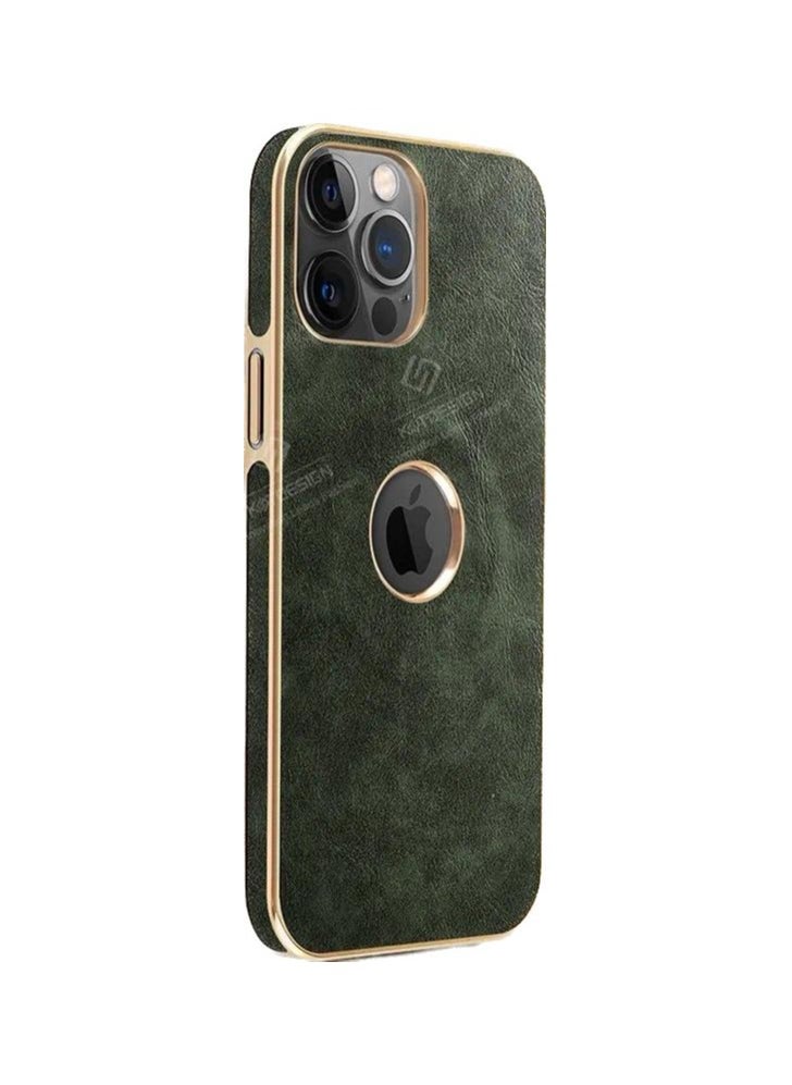 KST Design - Protective Case Cover For Apple iPhone 13 Pro Green - Image 1