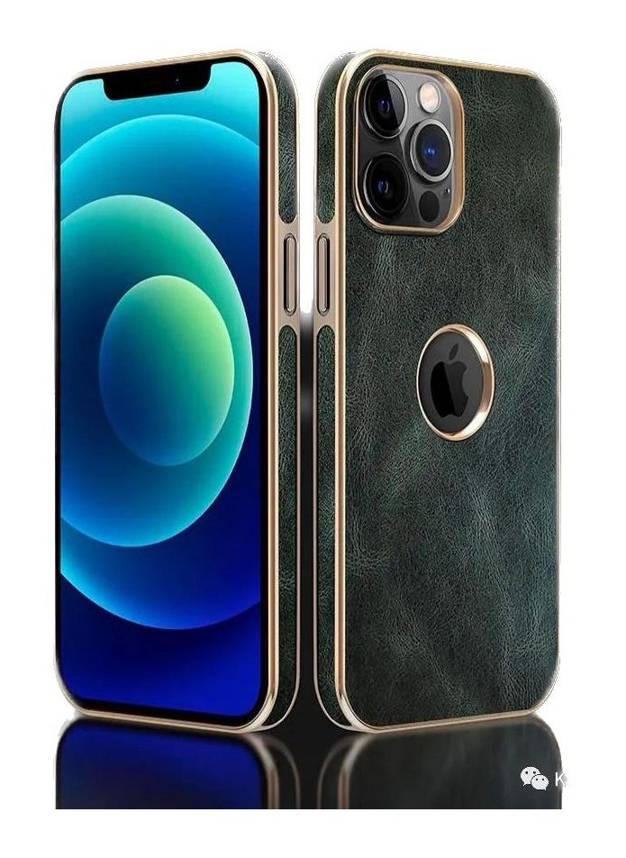 KST Design - Protective Case Cover For Apple iPhone 13 Pro Green - Image 1