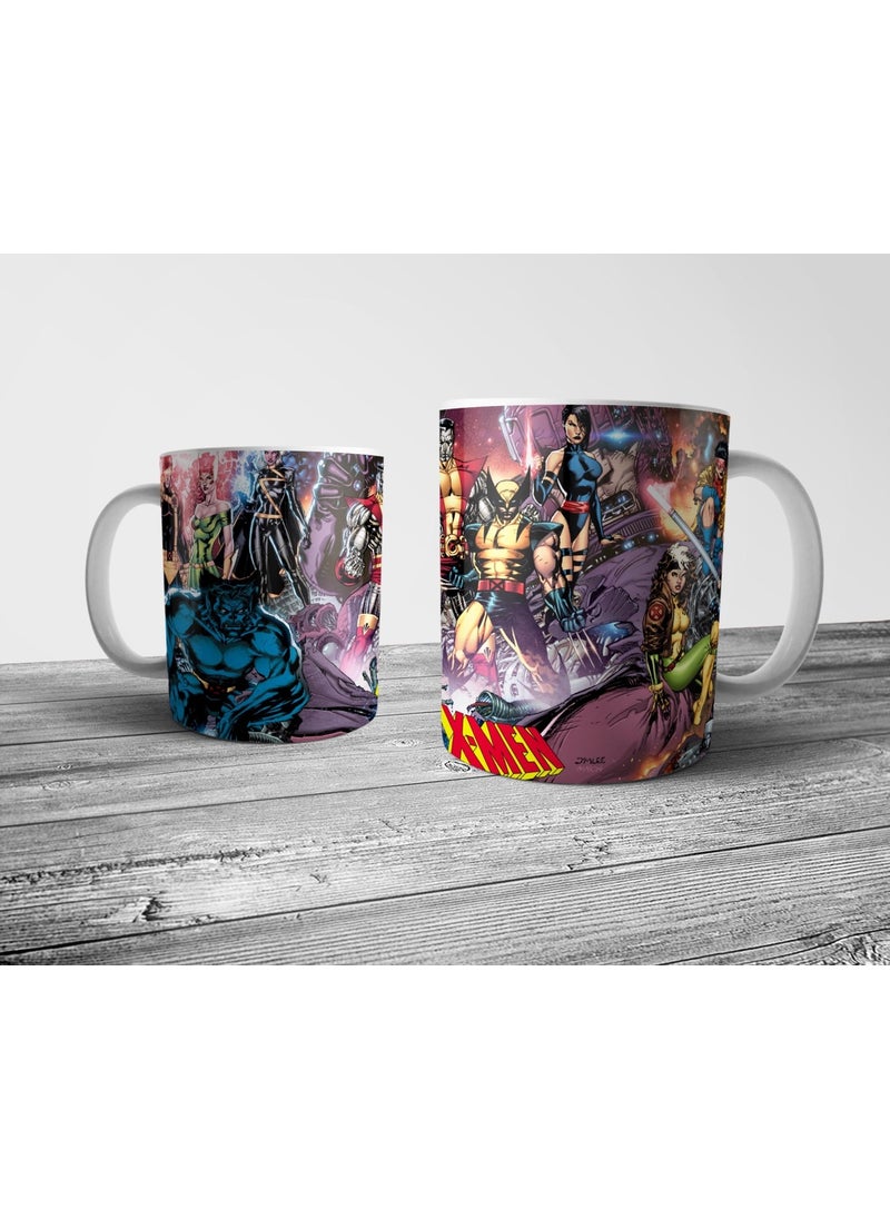 Pixxa - Uncanny X-Men Marvel Comics Mug Cup Model 3 - Image 1