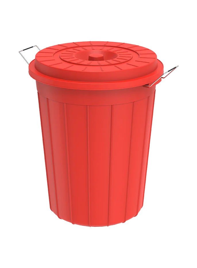 Cosmoplast Cosmoplast 70L Round Plastic Drums with Lid 