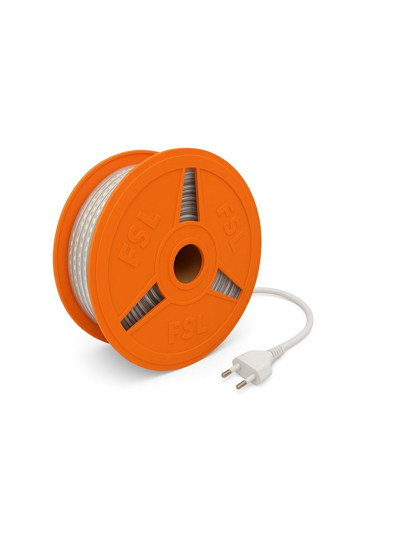 FSL LED Strip Light SMD Single Line 50M Roll 10W Per Meter Natural White - Image 1