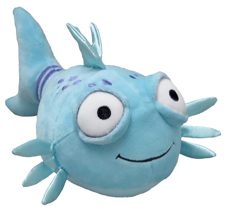 MerryMakers PoutPout Fish Plush Doll 9Inch - Image 4