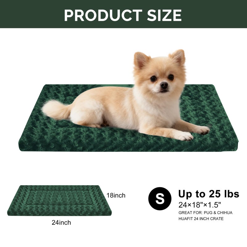 pobopobo Dog Bed Mat â€“ Soft & Comfortable Dog Kennel Pad for Crate â€“ Durable Crate Bed & Mat for Dogs & Cats â€“ Ideal for Crate, Kennel, and Home Use - Image 3