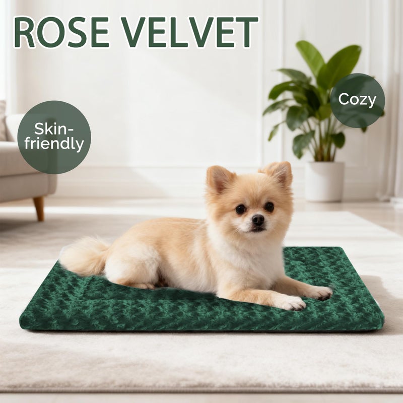 pobopobo Dog Bed Mat â€“ Soft & Comfortable Dog Kennel Pad for Crate â€“ Durable Crate Bed & Mat for Dogs & Cats â€“ Ideal for Crate, Kennel, and Home Use - Image 4