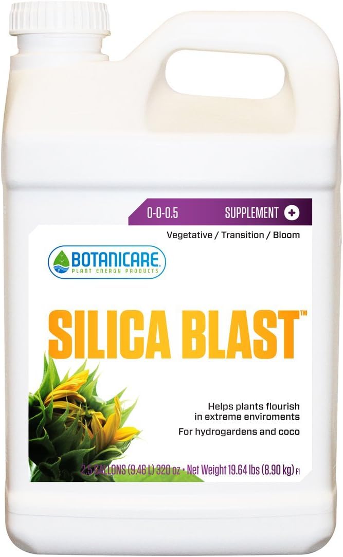Botanicare Botanicare Silica Blast Plant Supplement 0005 25 gal  - Image 1