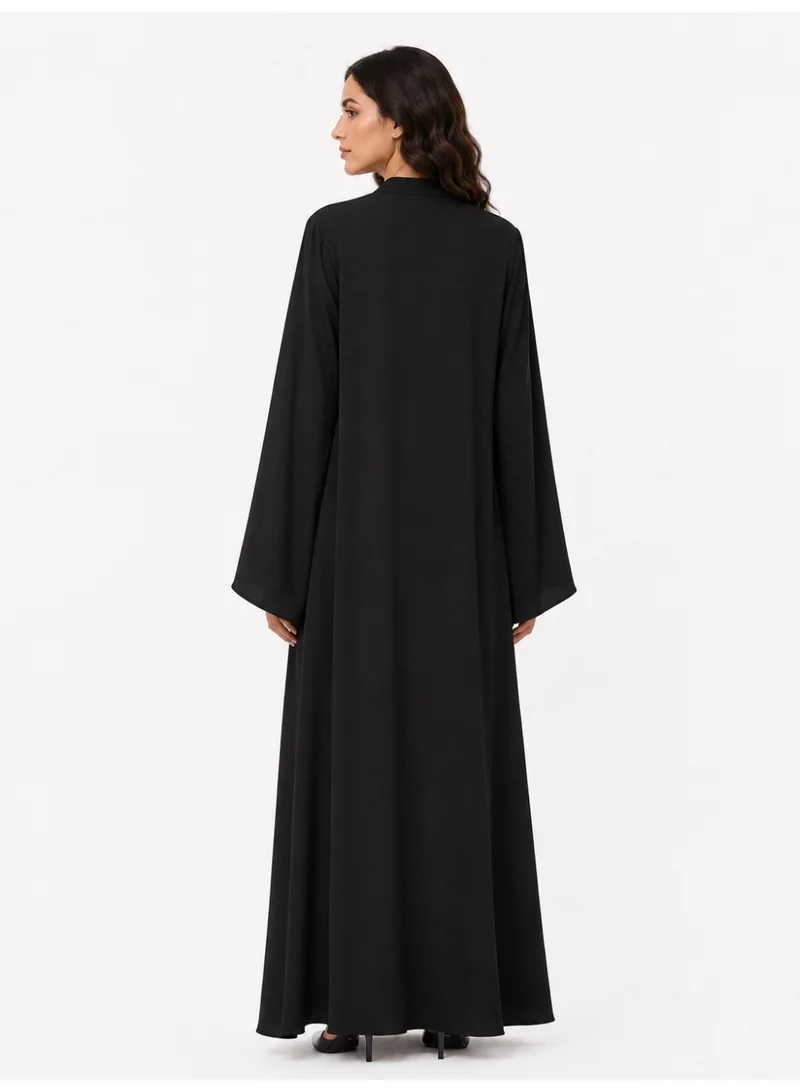 عباءات ريم Women's Abaya with Matching Sheila