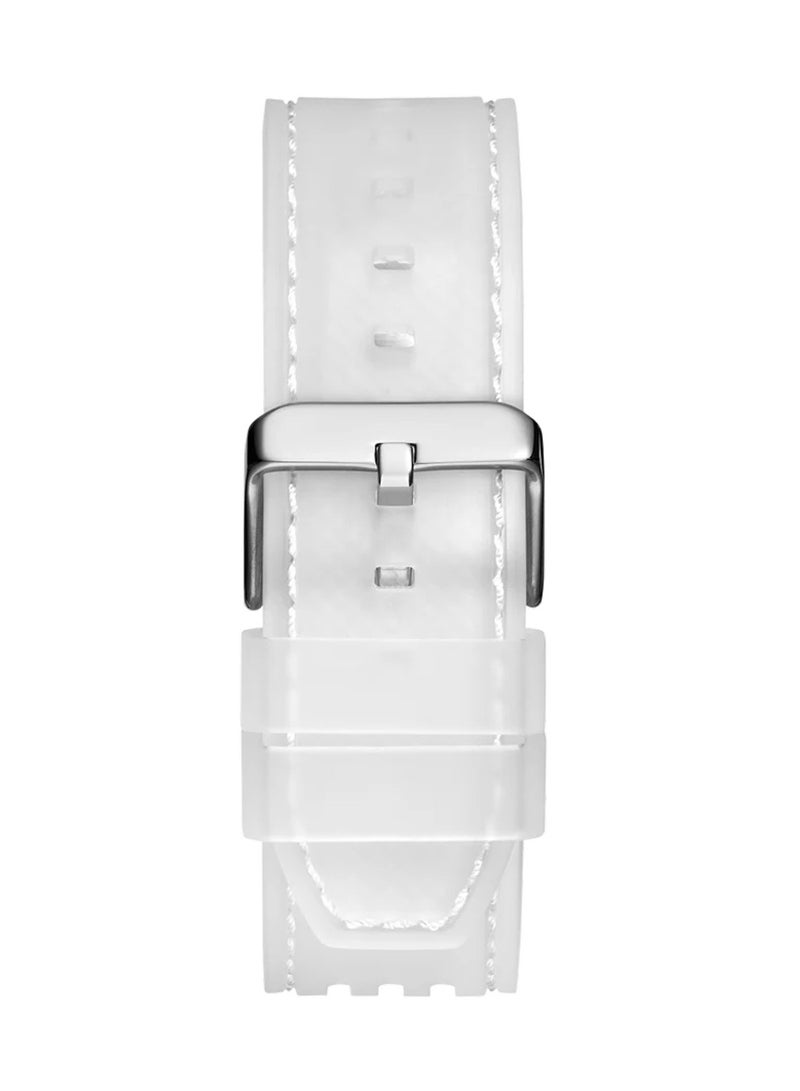 GUESS Men's Analog Quartz Clear Multi-function Watch GW0499G8 - 41mm  - Image 4