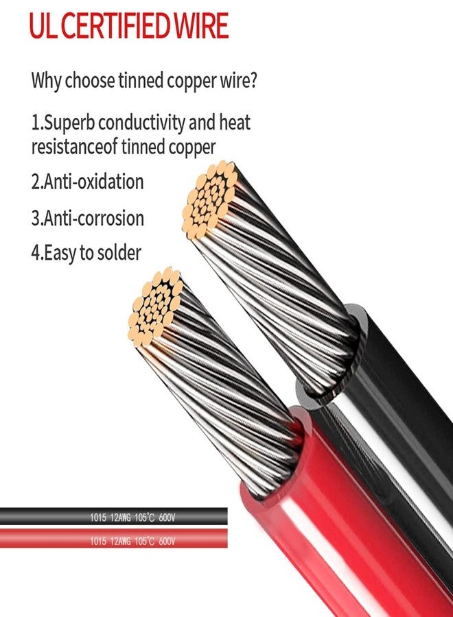 ELFCULB 12AWG 2FT SAE Socket to O Ring - Image 3