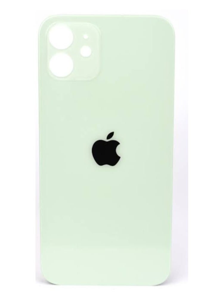 Generic - Replacement Back Glass iphone 12 green - Image 1