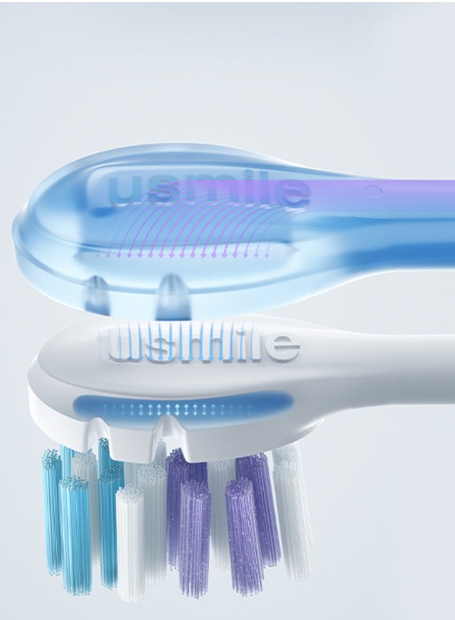يو سمايل يوسمايل يو ون اس : فرشاة أسنان كهربائية ذكية لابتسامة مشرقة ( لون الوردي ) - Image 3