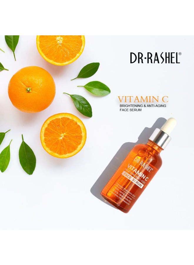 DR. RASHEL Vitamin C Face Serum Orange 50ml - Image 3