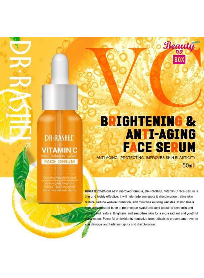 DR. RASHEL Vitamin C Face Serum Orange 50ml - Image 5