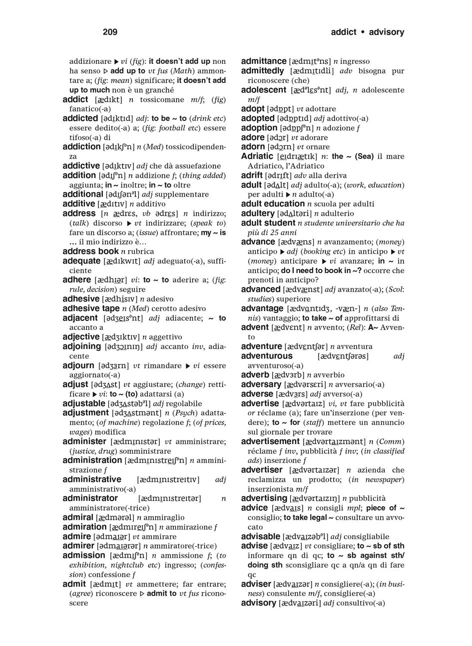 null - Merriam-Webster’s Italian-English Dictionary - Image 1