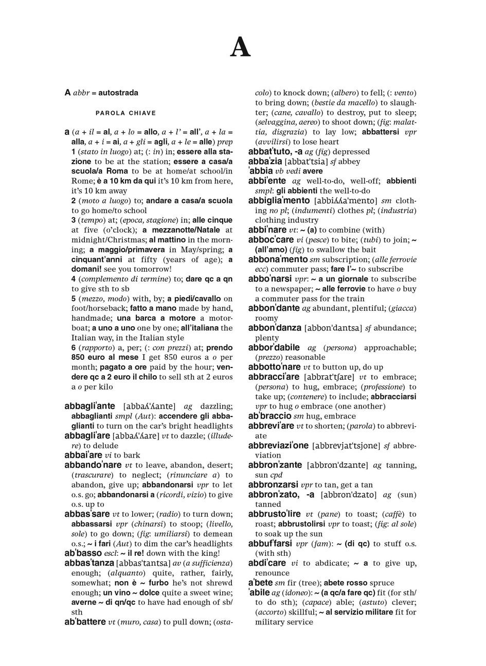 null - Merriam-Webster’s Italian-English Dictionary - Image 1