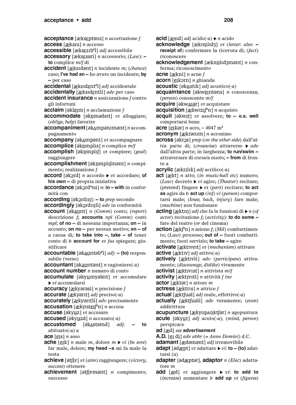 null - Merriam-Webster’s Italian-English Dictionary - Image 1