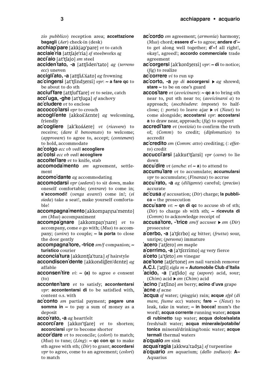 null - Merriam-Webster’s Italian-English Dictionary - Image 1
