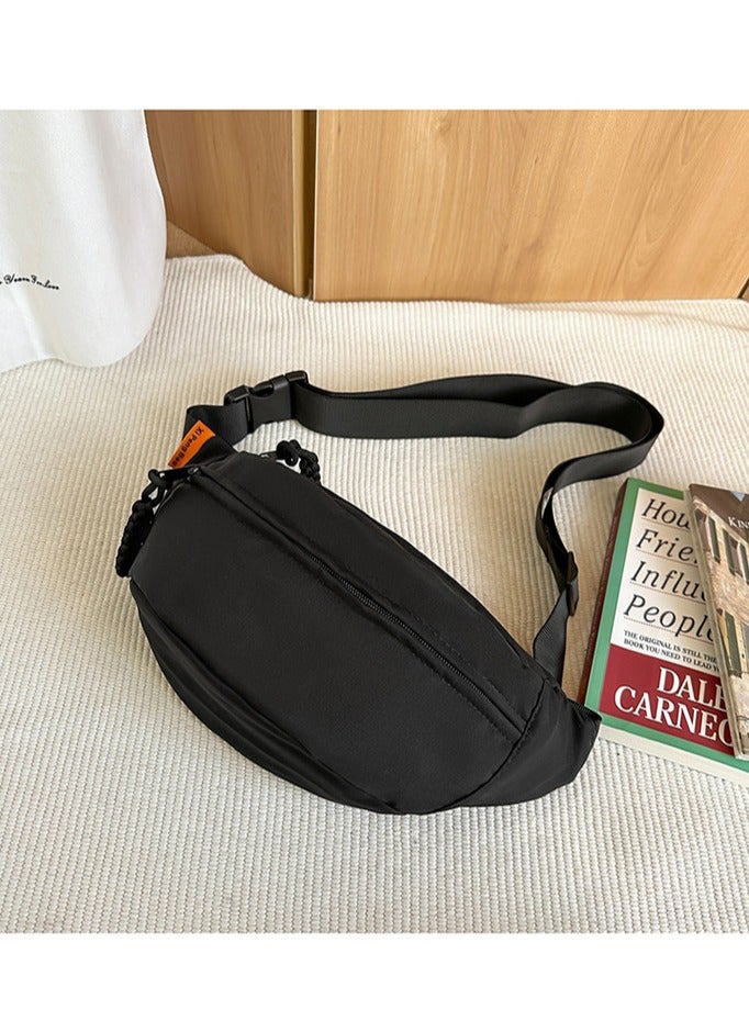 عام حقيبة صدر ، صيف للجنسين ، أزياء رياضية جديدة ، سحاب أجنبي ، حقيبة حزام ، حزام كتف عريض ، حقيبة صغيرة ، حقيبة كروس بودي - Image 2