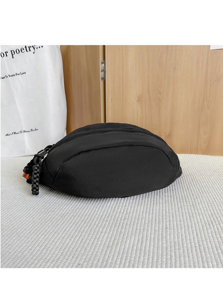 عام حقيبة صدر ، صيف للجنسين ، أزياء رياضية جديدة ، سحاب أجنبي ، حقيبة حزام ، حزام كتف عريض ، حقيبة صغيرة ، حقيبة كروس بودي - Image 5