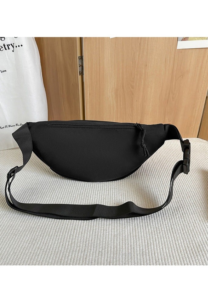 عام حقيبة صدر ، صيف للجنسين ، أزياء رياضية جديدة ، سحاب أجنبي ، حقيبة حزام ، حزام كتف عريض ، حقيبة صغيرة ، حقيبة كروس بودي - Image 4