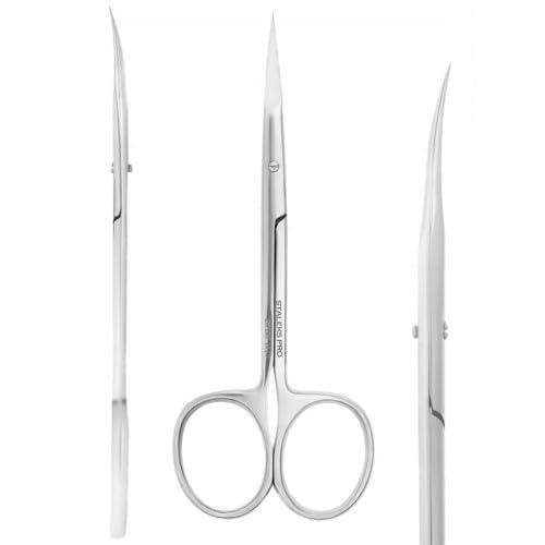 Staleks Expert 13 Type 3 Cuticle Scissors for LeftHanded Users with Hookshaped blade - Image 3