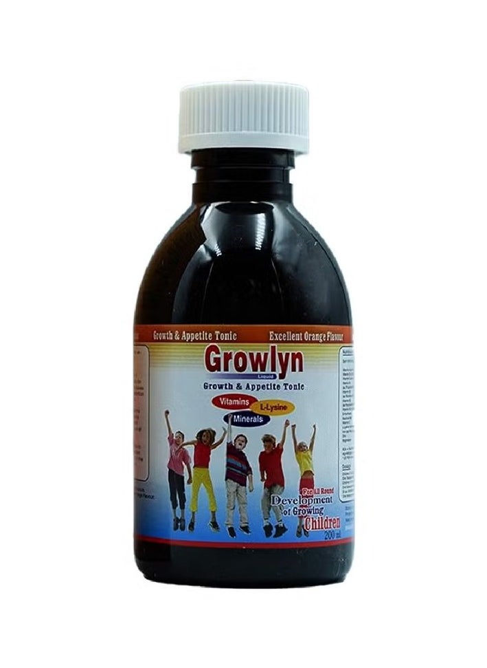 GROWLYN - Growlyn Liquid 200 mL - Image 1