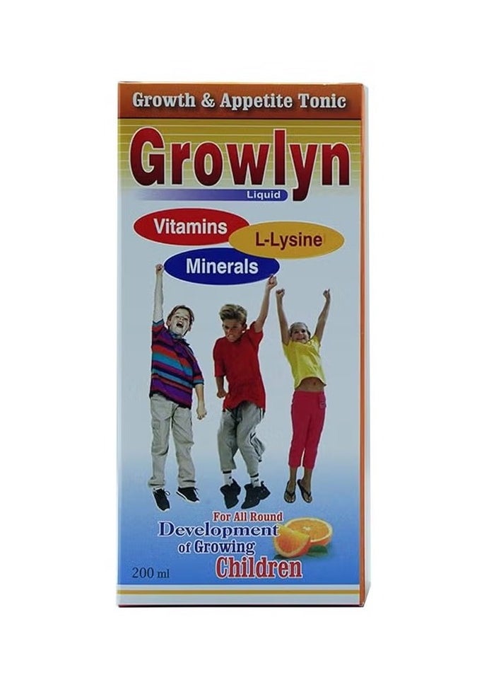 GROWLYN - Growlyn Liquid 200 mL - Image 1