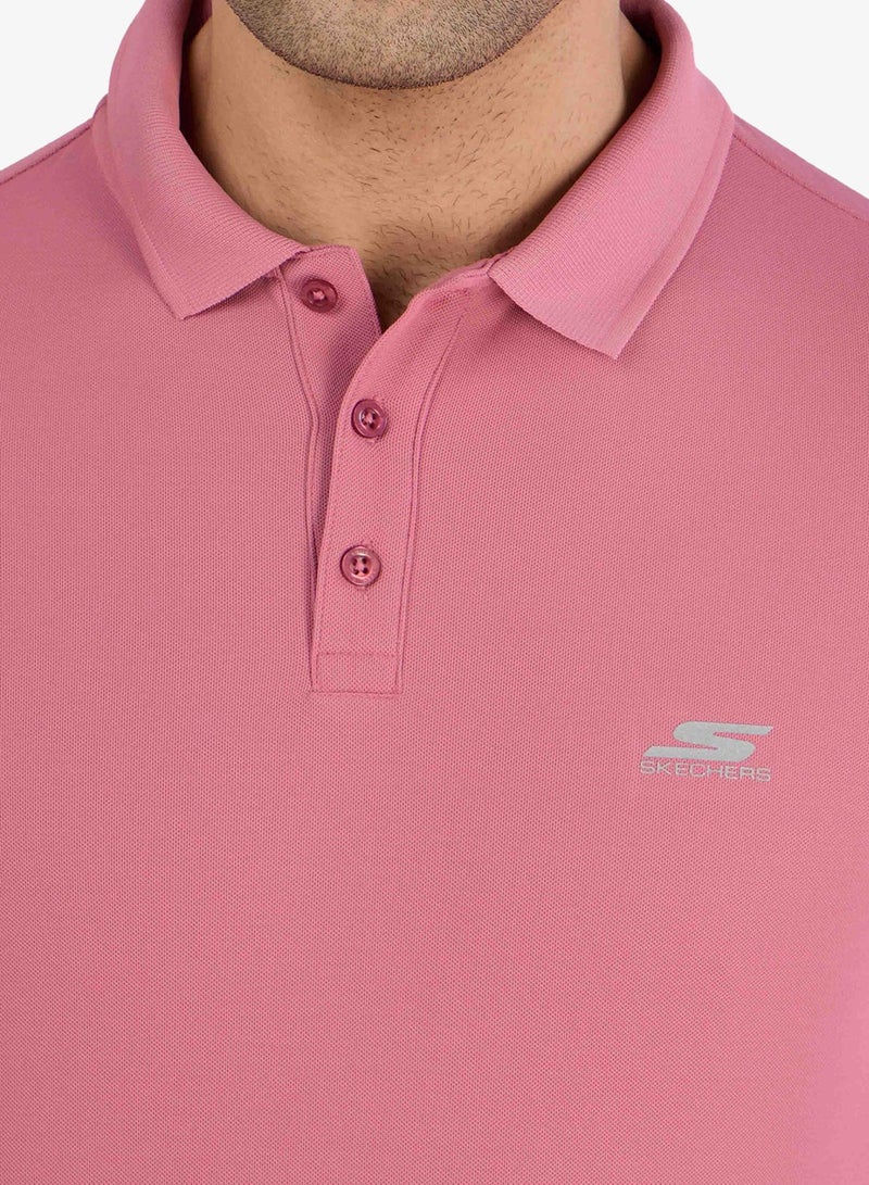 SKECHERS Essential Logo Polo - Image 3