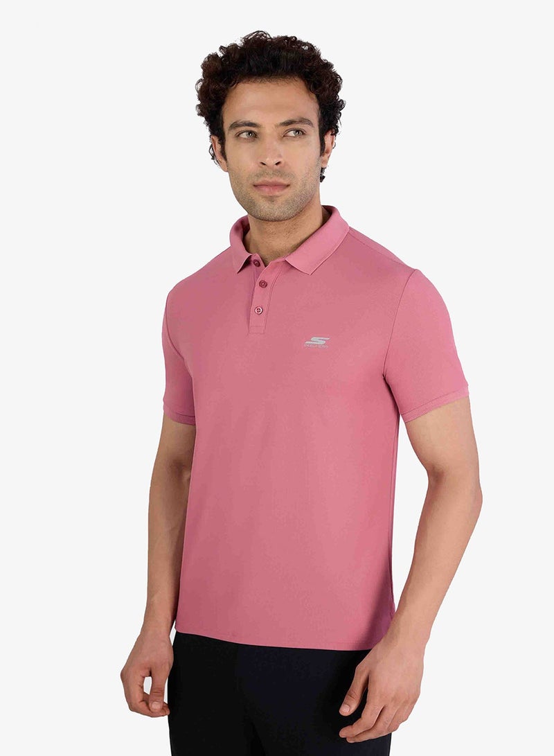 SKECHERS Essential Logo Polo - Image 4