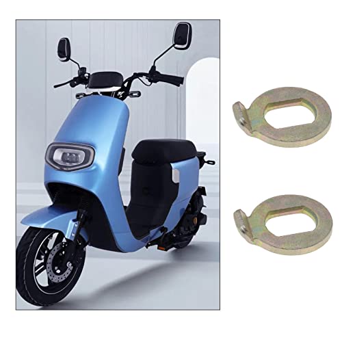 Create idea 1 Set E-Bike Hub Motor Nuts Bike Safety Washers Electric Bicycle Wheel Lock Nuts Motor Axle Bolt Screw for 750W-1500W Motors with 14mm Shaft - Image 4