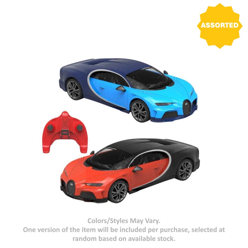 Bugatti Chiron Super Sport RC Car (1:24, Assorted) - Image 2