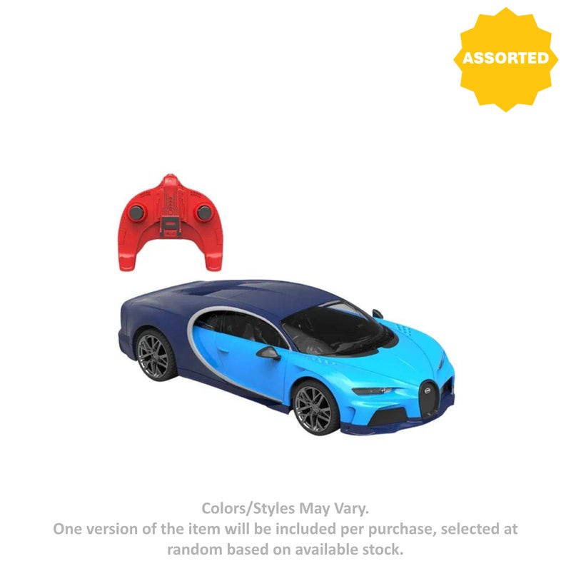 Bugatti Chiron Super Sport RC Car (1:24, Assorted) - Image 4
