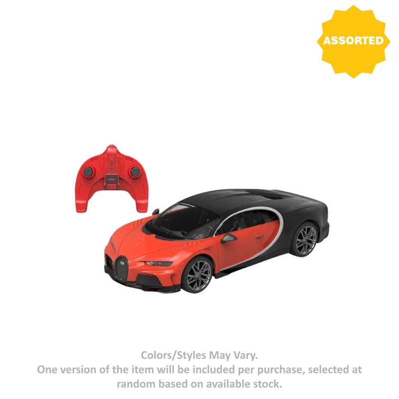 Bugatti Chiron Super Sport RC Car (1:24, Assorted) - Image 3