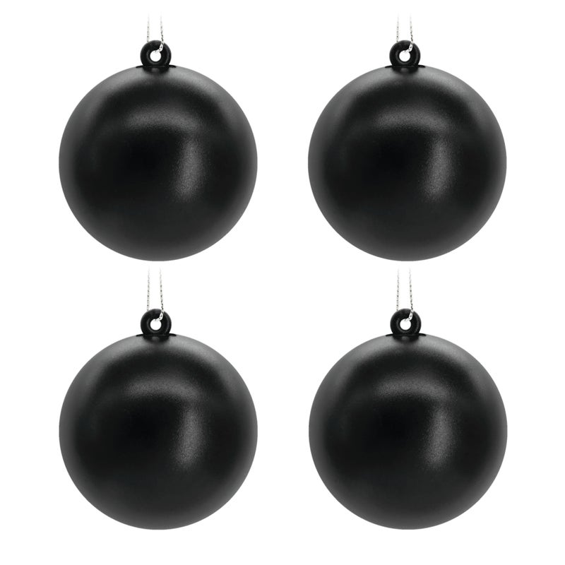 Hallmark Disney Tim Burton's The Nightmare Before Christmas Scenes Mini Christmas Ornaments  Shatterproof  Set of 4 - Image 2