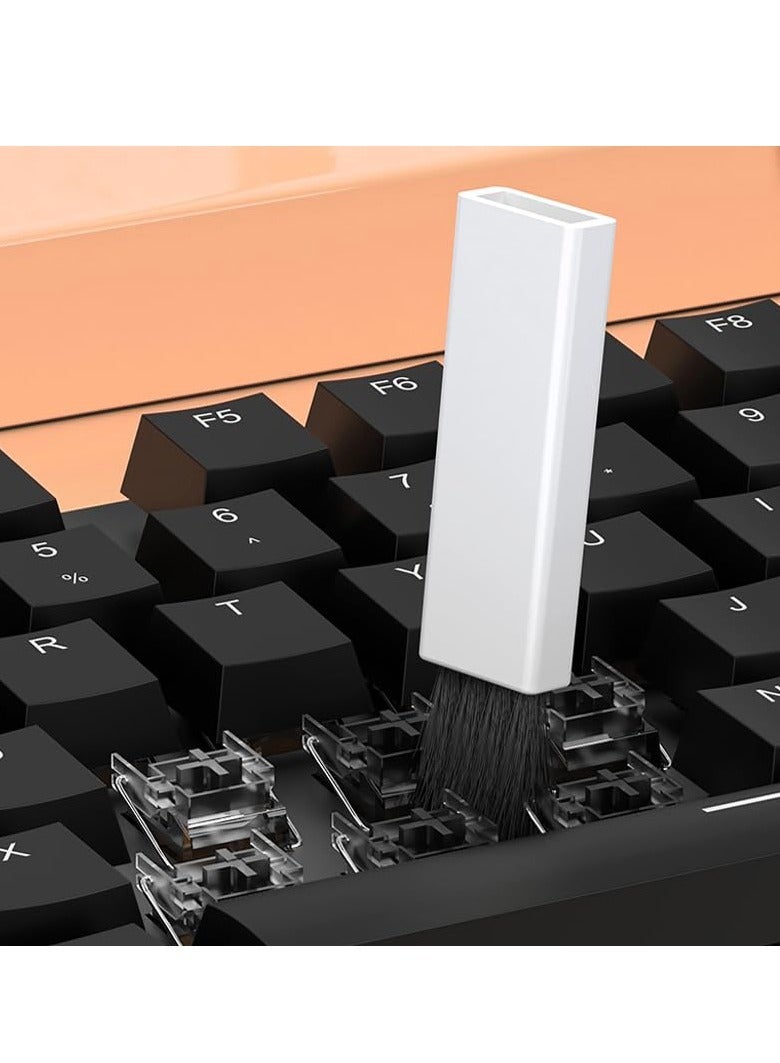 Excefore 20-in-1 Multi-Purpose Cleaning Kit, Portable Multi-Purpose Cleaning Tool, Cell Phone/Earbuds/Camera Lens/Computer Multi-Purpose Cleaning Tool, Laptop Keyboard Cleaning Kit Cleaning Fluid Not Included - Image 4