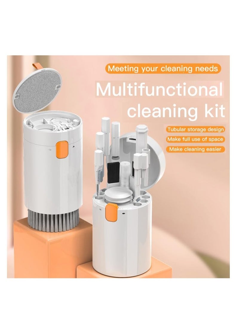 Excefore 20-in-1 Multi-Purpose Cleaning Kit, Portable Multi-Purpose Cleaning Tool, Cell Phone/Earbuds/Camera Lens/Computer Multi-Purpose Cleaning Tool, Laptop Keyboard Cleaning Kit Cleaning Fluid Not Included - Image 2