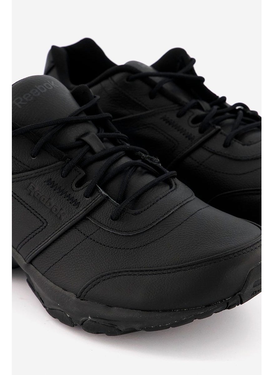 Reebok Men Rainwalker Dash Walking Shoes, Black  - Image 4