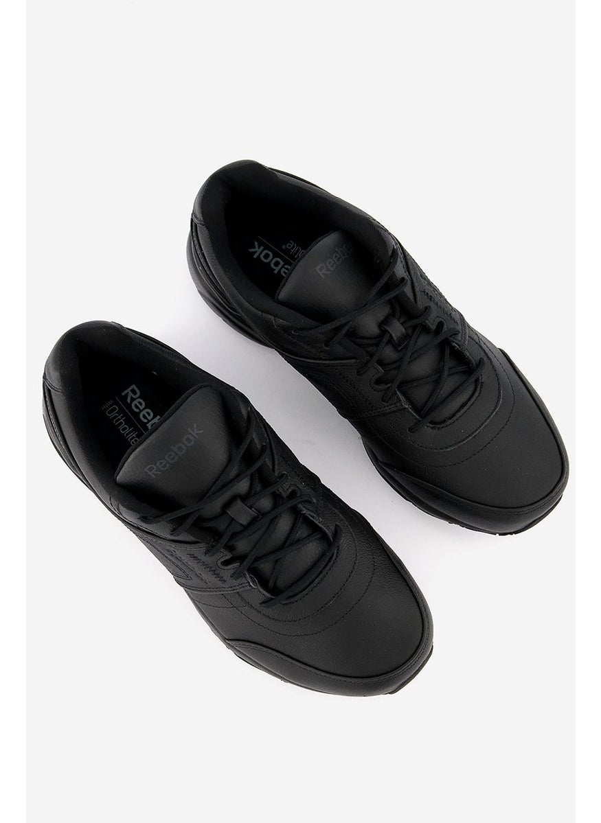 Reebok Men Rainwalker Dash Walking Shoes, Black  - Image 3