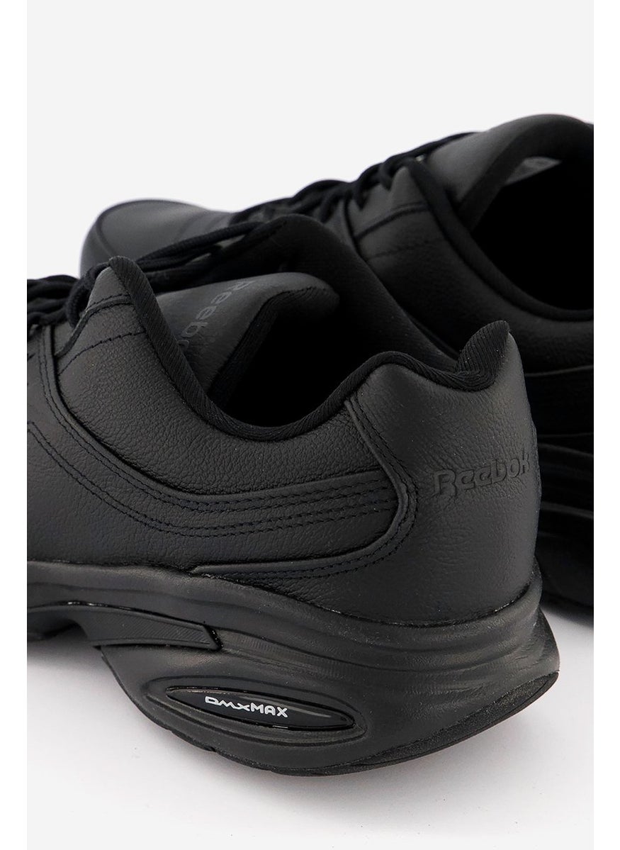 Reebok Men Rainwalker Dash Walking Shoes, Black  - Image 2