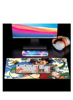 Excefore Gaming Mouse Pad Mat, Professional XXL PC Desk Mat, Keyboard & Mouse Accessory, Large Gaming Mouse Pad, Japan Anime Art Desk Pad Gaming for Gaming Office Home  - Image 4