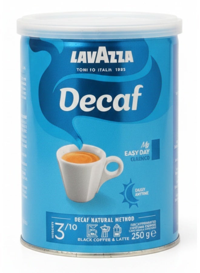 Lavazza Decafe Easy Day Classico Coffee 250g - Image 1