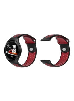PROMASS Replacement Band For Huawei Watch GT 2e 46mm Black/Red  - Image 2