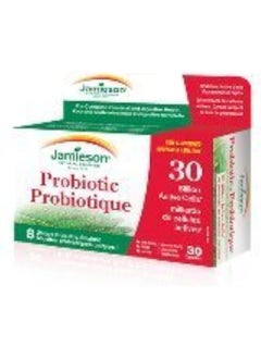 Jamieson Probiotic 30 Billion-30 Caps  - Image 1