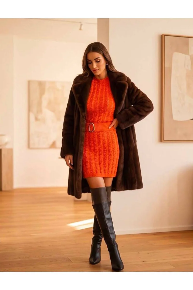 رايفان RYVAN Knit Dress