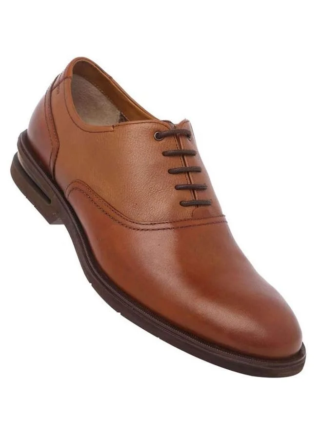 RUOSH Mens Oxford Derby Lace up Comfort Leather Work Office Formal Occasion Party Wear Premium Shoes