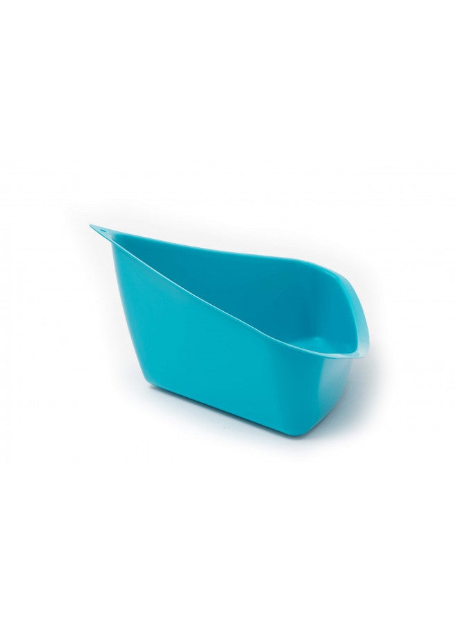 Lixit Corner Litter Pan for Ferrets, Rabbits, Rats, Guinea Pigs and Other Small Animals. (Blue Pack of 1) - Image 3